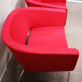 Pair of chairs Allermuir A821