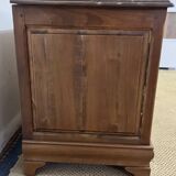 Petite commode en bois vintage 3 tiroirs