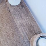 Oak deco bench