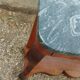 Console from the old Louis Philippe era with a marble top.