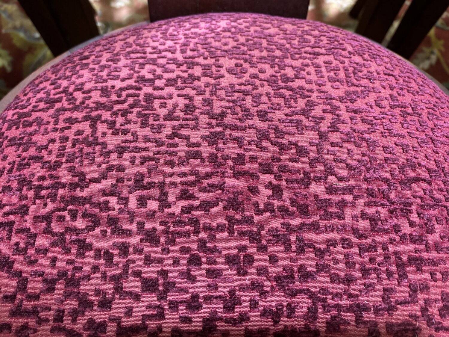 Set of 6 gondola chairs