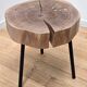 Stump side table