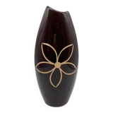 “Flower” vase / glazed ceramic – 1970s