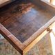 Farmhouse table dating from the end of the 19th century