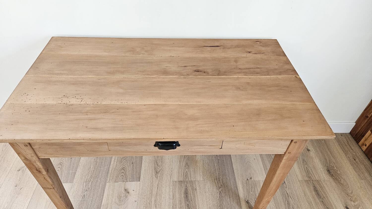 Antique farmhouse table