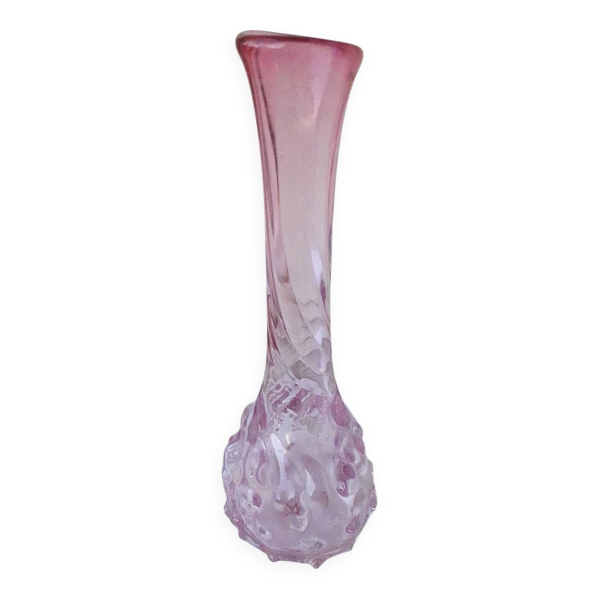 Glass vase