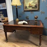 Antique mahogany William IV writing desk