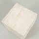 Vintage Travertine Side Table