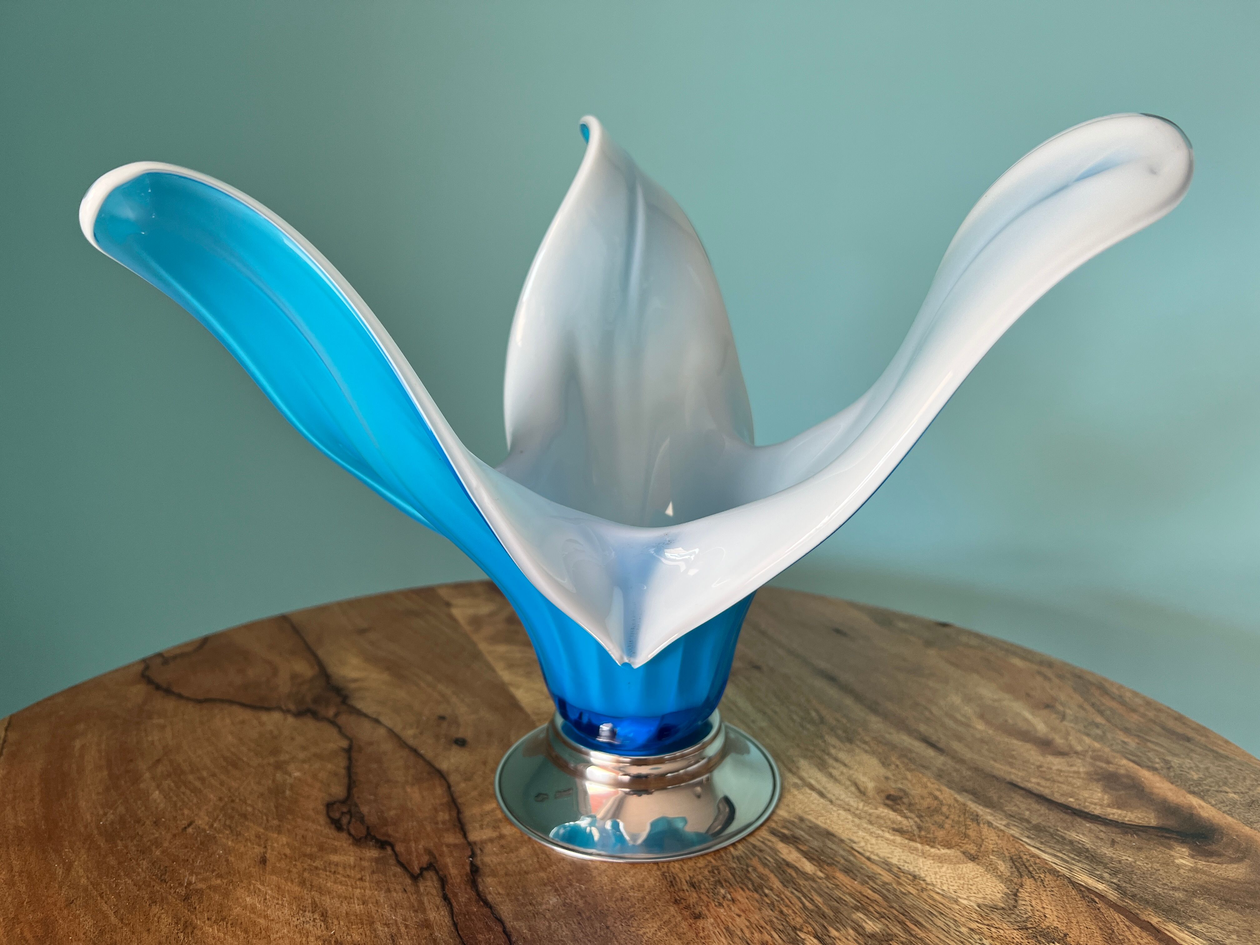 Vintage table ceterpiece / mid century modern from 1960s for apartment decoration