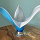 Vintage table ceterpiece / mid century modern from 1960s for apartment decoration