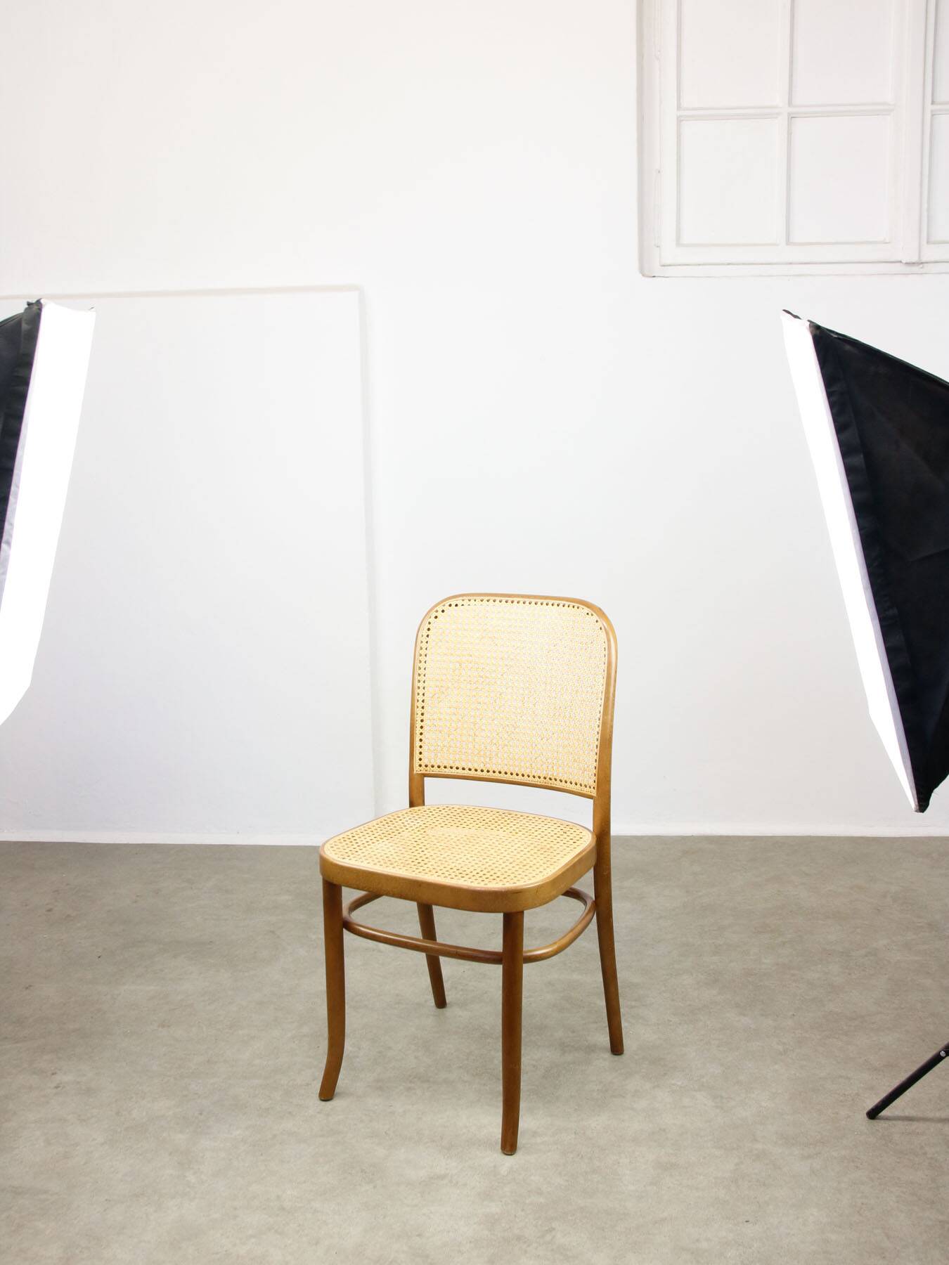 Chaises en bois cintré Non. 811 par Michael Thonet, ensemble de 2
