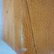 Stool, leather storage chest, 60