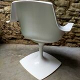 Set of 4 Stamp Orlowski armchairs