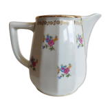 Old porcelain pitcher