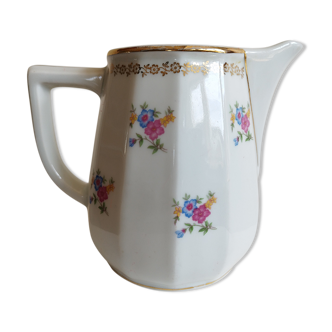 Old porcelain pitcher