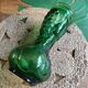 Vase en Verre Vert d'Empoli Italie