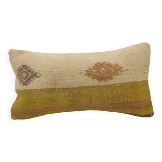 Oreiller kilim turc, 20x40 cm