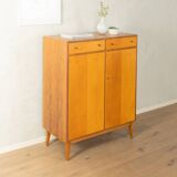WK Möbel | Helmut Magg highboard, walnut and ash, 1950s