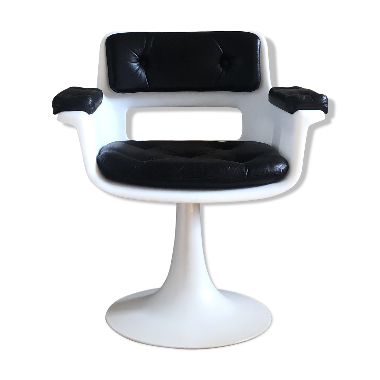 Tulip foot chair - Albert Jacob for Grofillex - 70s