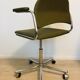 Fauteuil de bureau Olive K-380 entièrement restauré fabriqué par Kovona