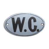 Sign WC