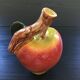 Soliflore pomme en barbotine