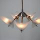 Mid-century chandelier by Drukov,  1960