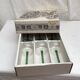 Set of six Riesling wine glasses from the 1970s, dimensions: H-17 cm-D-6.5 cm-