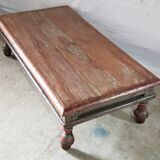 Old teak coffee table