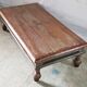 Ancienne table basse en teck
