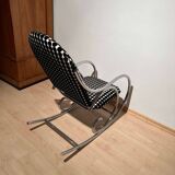 Bauhaus Rocking Chair in Chromed Tubular Steel, Germany, 1930s