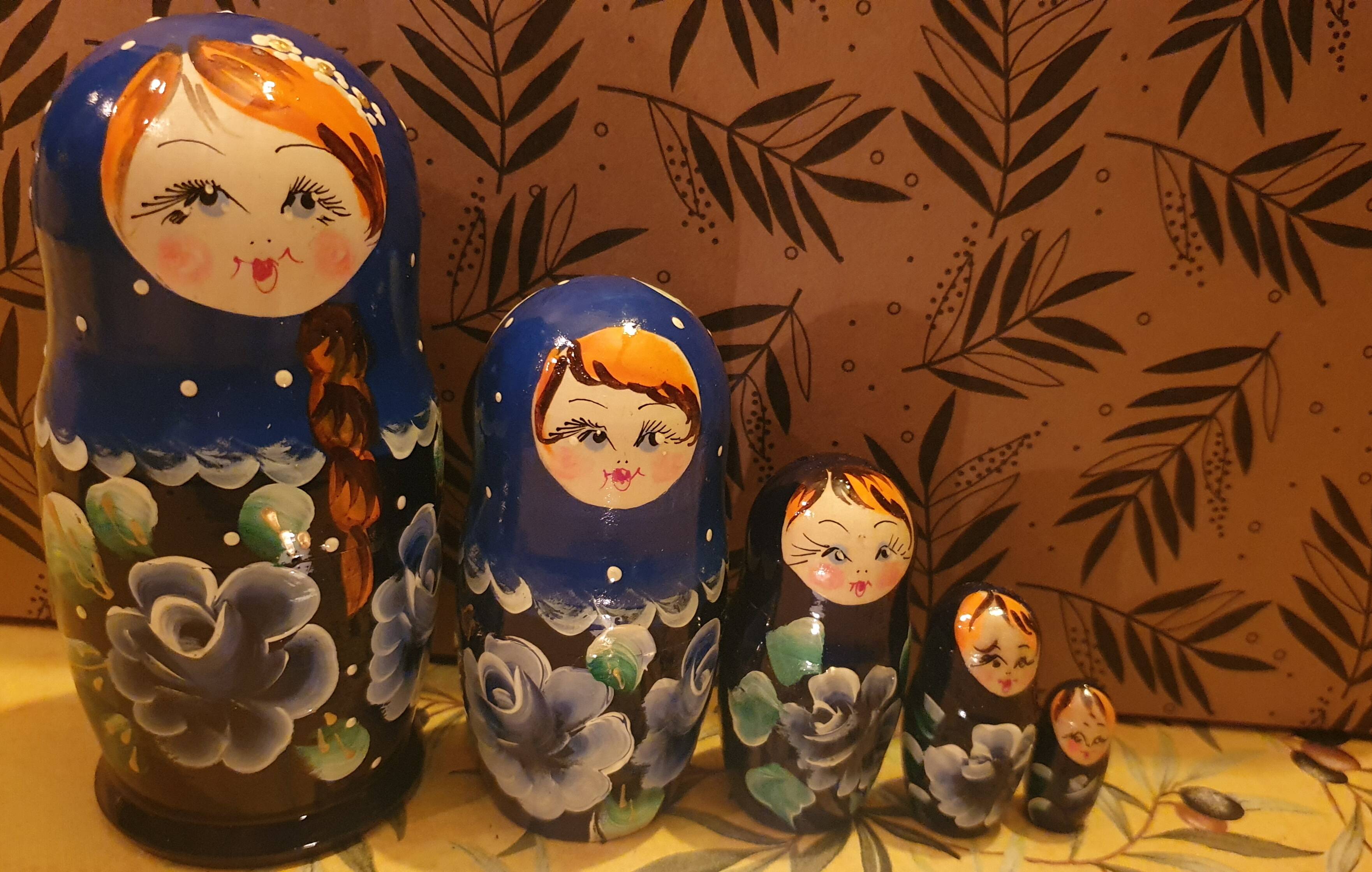 Matryoshka dolls 5