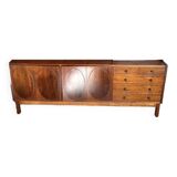 Scandinavian vintage teak sideboard