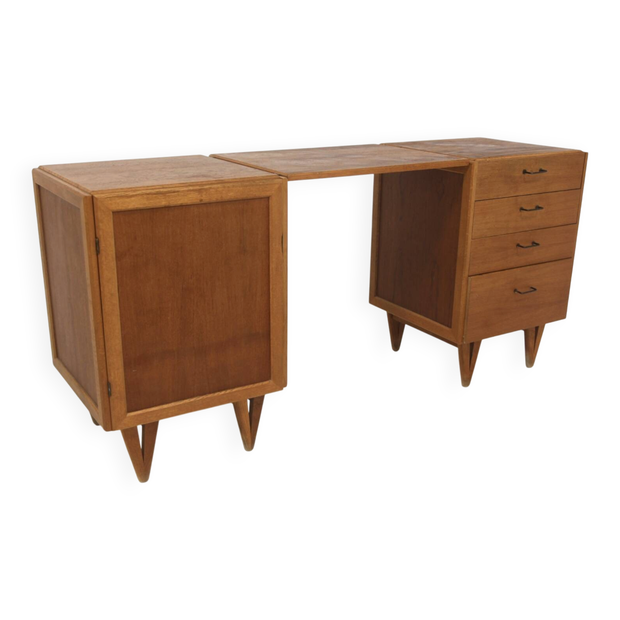 Bureau scandinave "Modul", Bengt Ruda, Mobel-IKEA, Suède, 1960