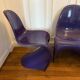 Pair of vintage Herman Miller Verner Panton chairs