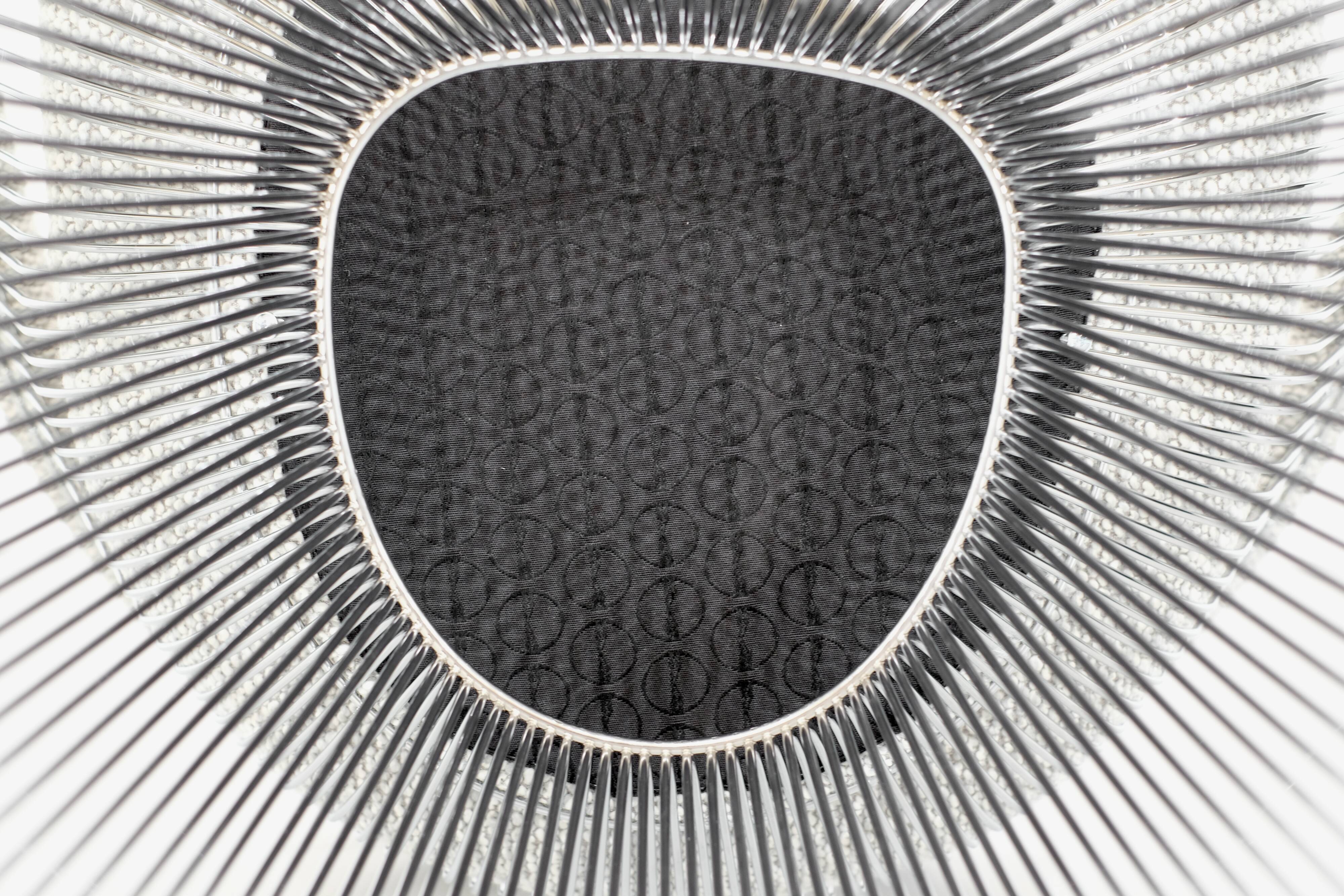 Platner Chair, designed by Warren Platner for Knoll, United States, 1966.