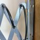Black Industrial Soviet Scissor Wall Lamp, 1960s
