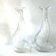 Duo de carafes poisson