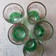 Lot de 5 petits verres