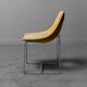 Velvet chair reler saporiti augusto bozzi year 1968