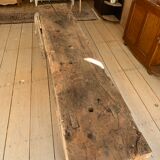 Oak and walnut workbench