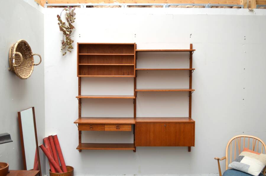 Danish modular wall system