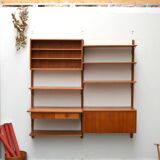 Danish modular wall system