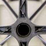 Stools with fibreglass seat by Vaghi, 1960s, set of 4