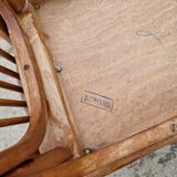 Set of 2 Baumann bistro chairs, model no. 12
