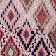 Vintage Turkish kilim, handwoven, 177x292 cm.