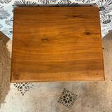 Table de chevet en bois Art déco