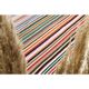 Vintage Turkish Oushak Handmade Wool Cotton Orange Area Rug 201x359