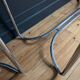 Rare Bureau  et fauteuil ''IIIForm'' Fabio Lenci ,Formes Nouvelles 70'