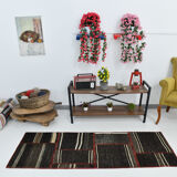 2x6 neutral vintage runner rug 69x198cm
